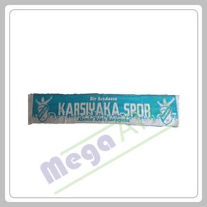 Karşıyaka Dokuma Taraftar Atkısı