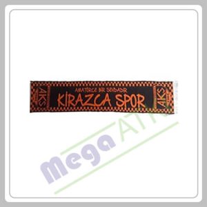 Kirazcaspor Dokuma Taraftar Atkısı