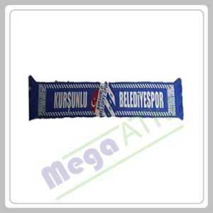 Kurşunlu Belediyespor Dokuma Taraftar Atkısı