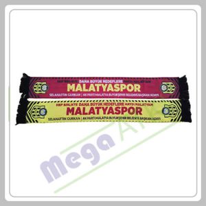Malatyaspor Dokuma Taraftar Atkısı