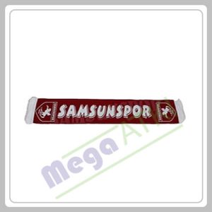 Samsunspor Dokuma Taraftar Atkısı